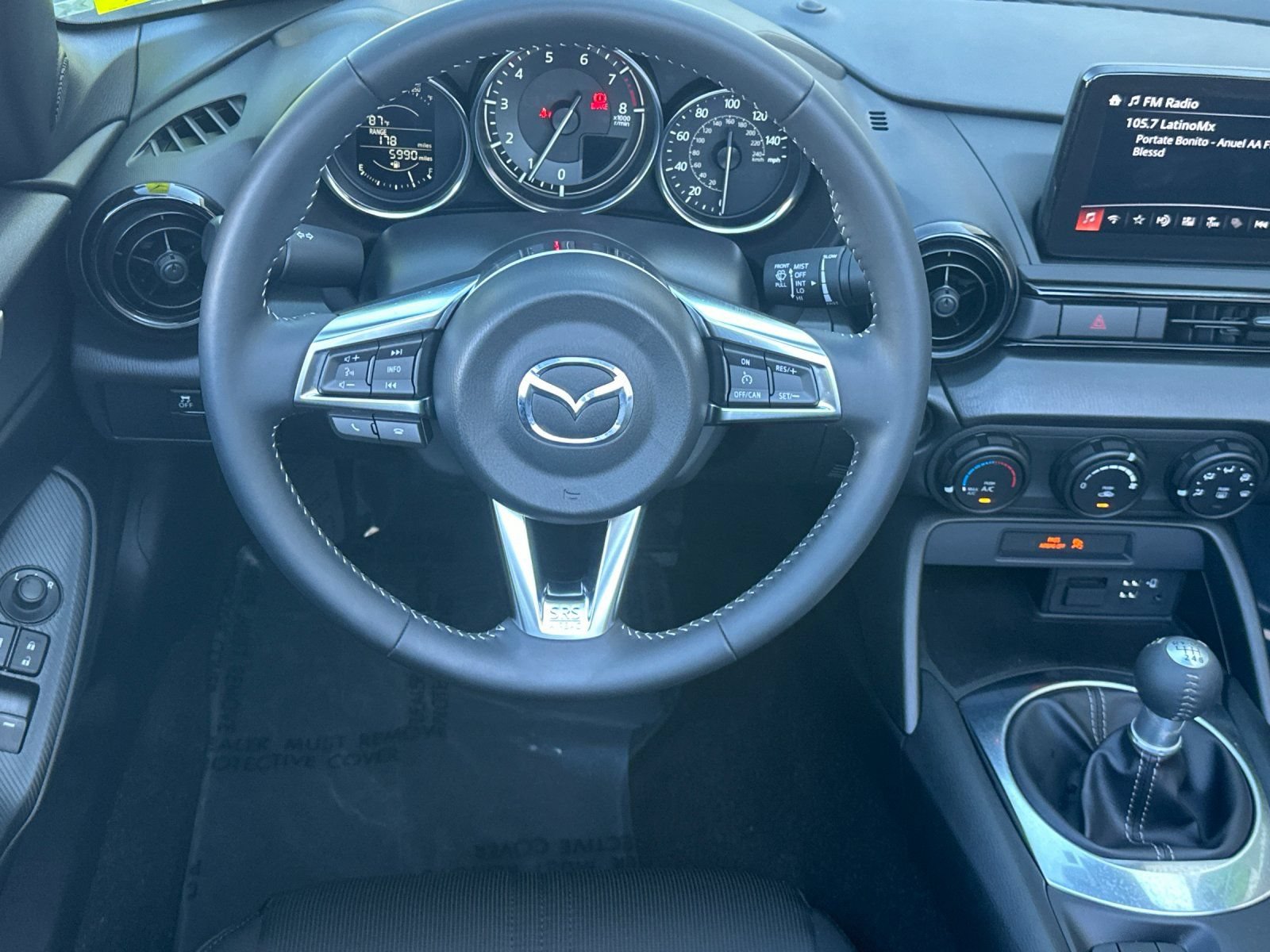 Used 2022 MAZDA MX-5 Miata Sport RWD image 14