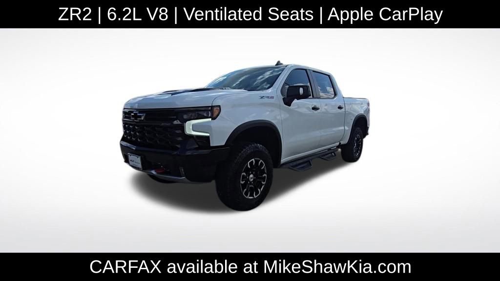Used 2022 Chevrolet Silverado 1500 ZR2 w/ Technology Package