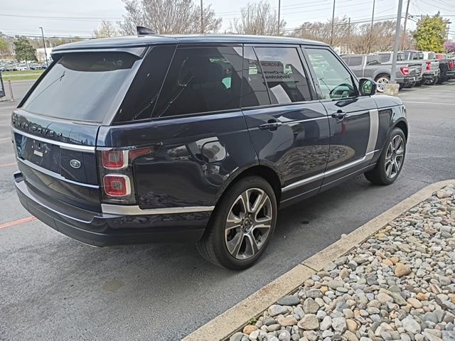 Used 2019 Land Rover Range Rover HSE image 4