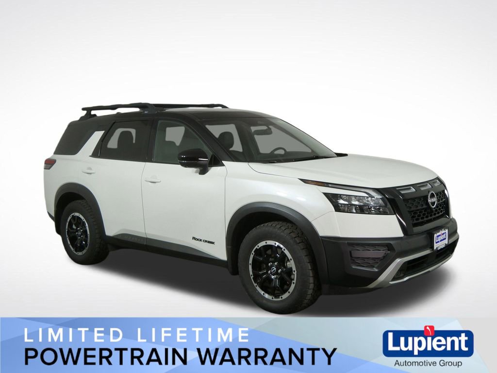 Used 2024 Nissan Pathfinder Rock Creek image 1