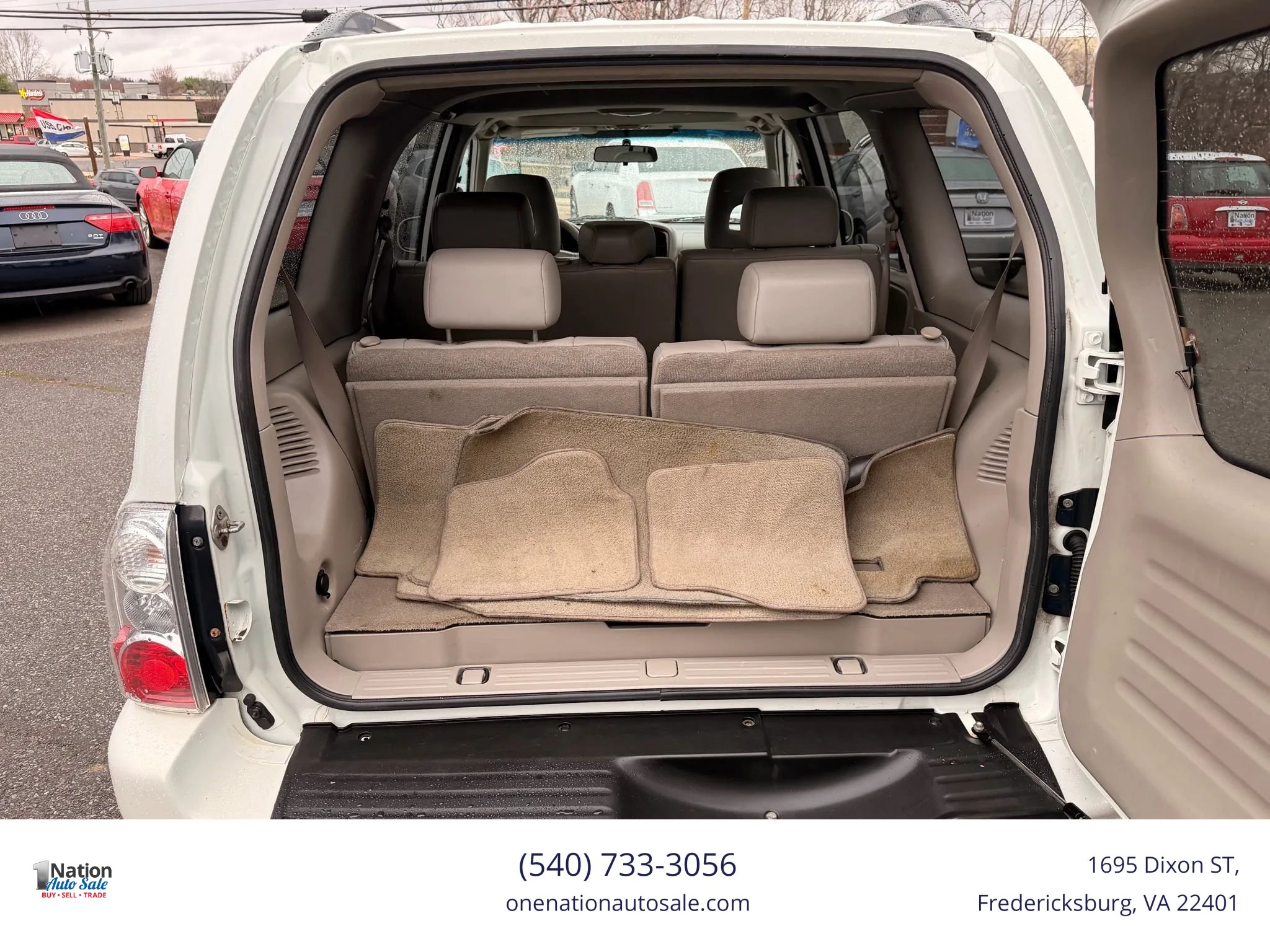 Used 2004 Suzuki XL7 4WD image 21