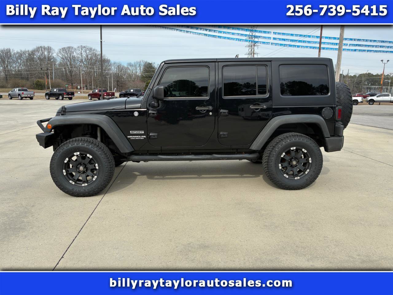 Used 2015 Jeep Wrangler Unlimited Sport w/ Quick Order Package 24S image 1