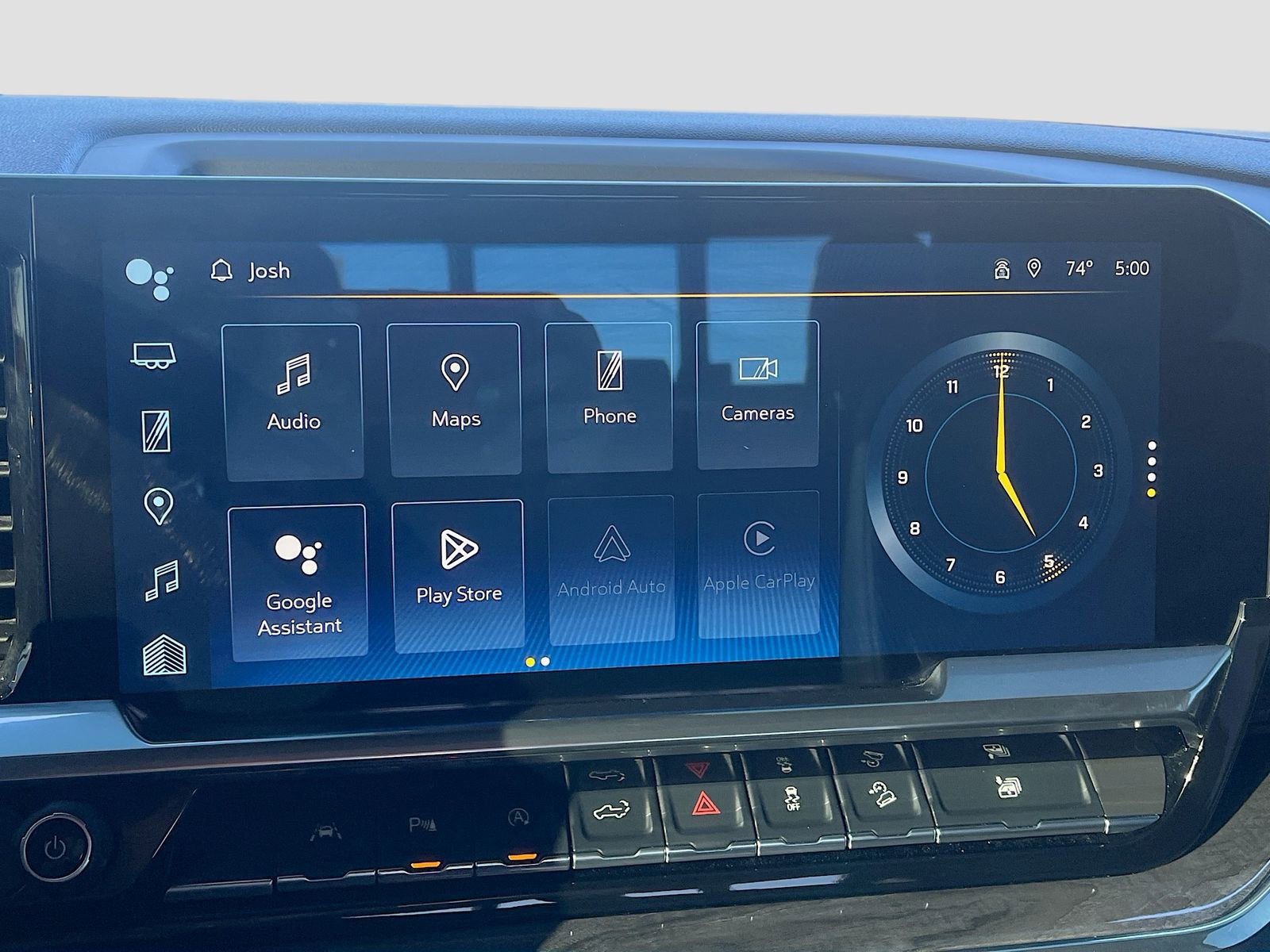 Used 2024 Chevrolet Silverado 1500 LTZ w/ Technology Package image 13