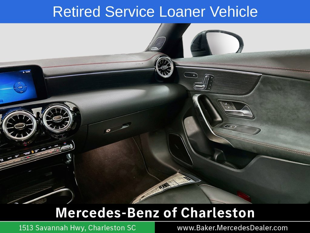 Used 2025 Mercedes-Benz CLA 35 AMG 4MATIC image 24