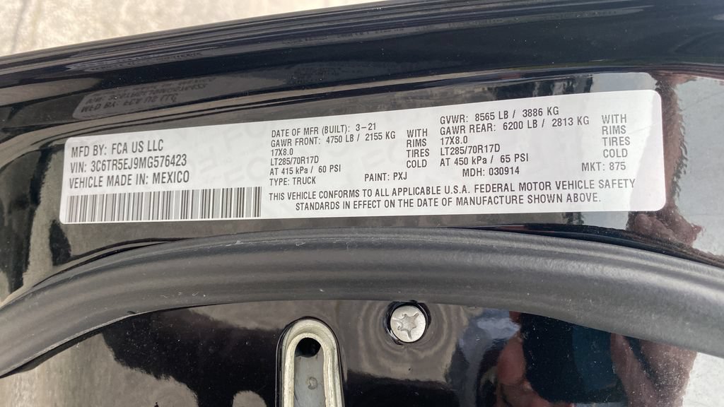 Used 2021 RAM 2500 Power Wagon AWD/4WD image 30