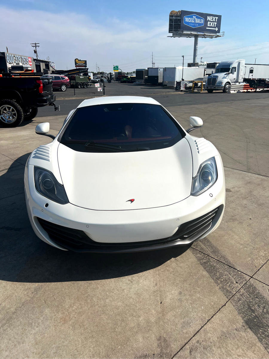 Used 2012 McLaren MP4-12C Coupe image 12