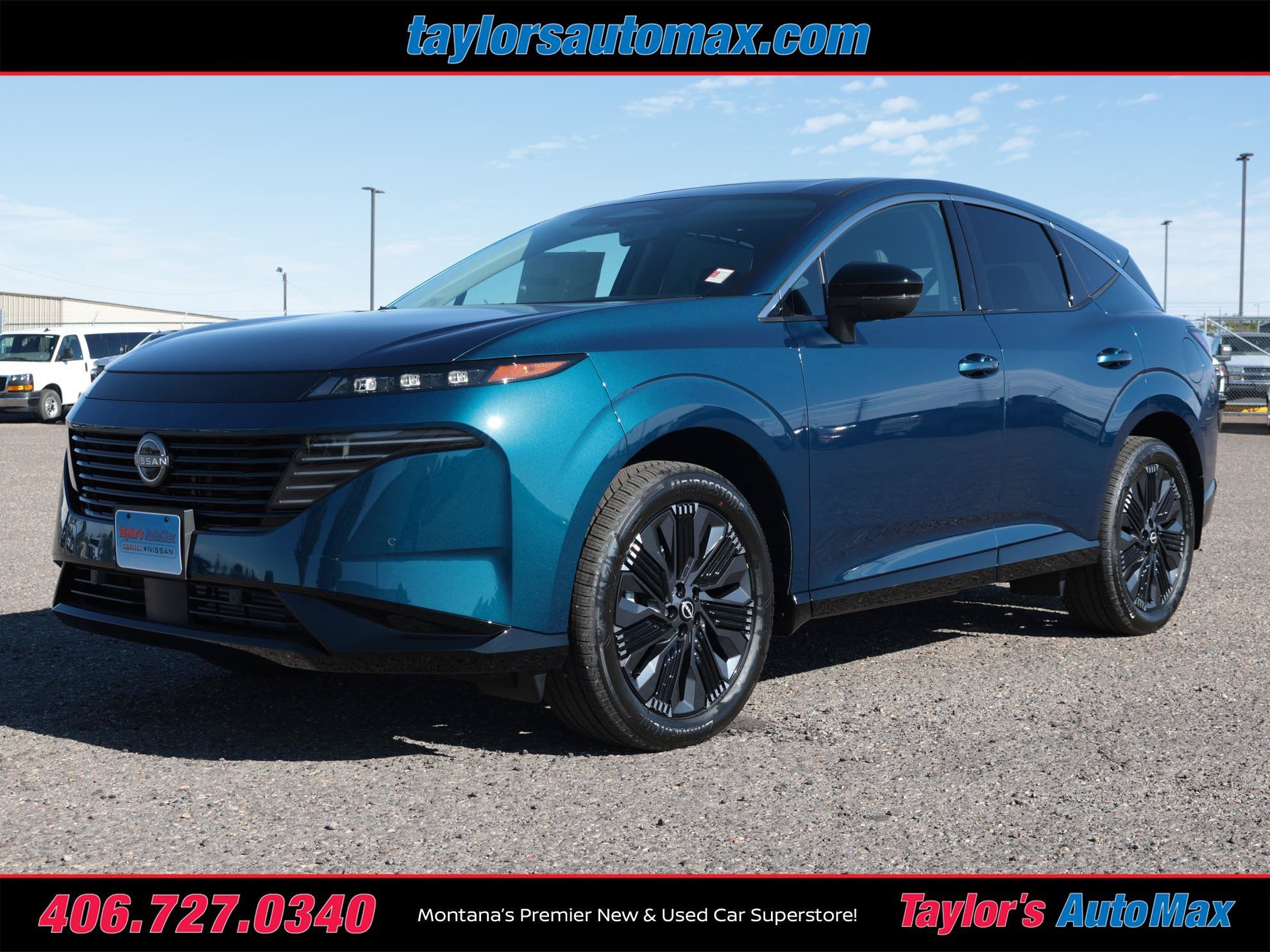 New 2027 Nissan Murano Platinum w/ Cargo Package AWD/4WD image 52
