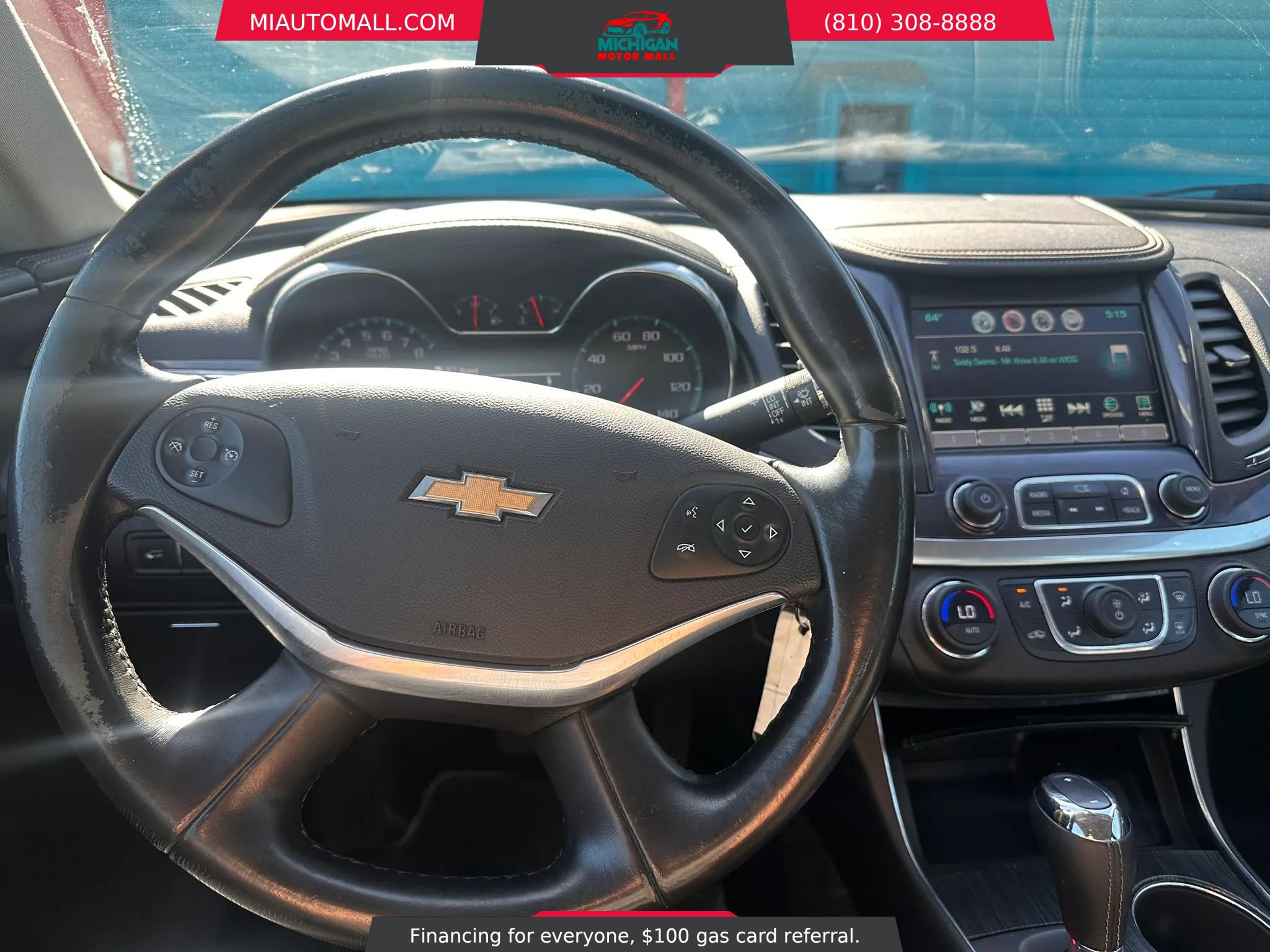 Used 2016 Chevrolet Impala LT w/ Convenience Package FWD image 15
