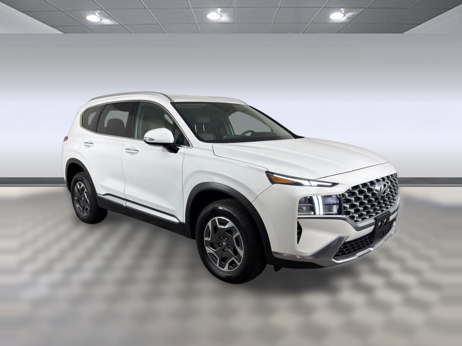 Used 2023 Hyundai Santa Fe Blue image 7