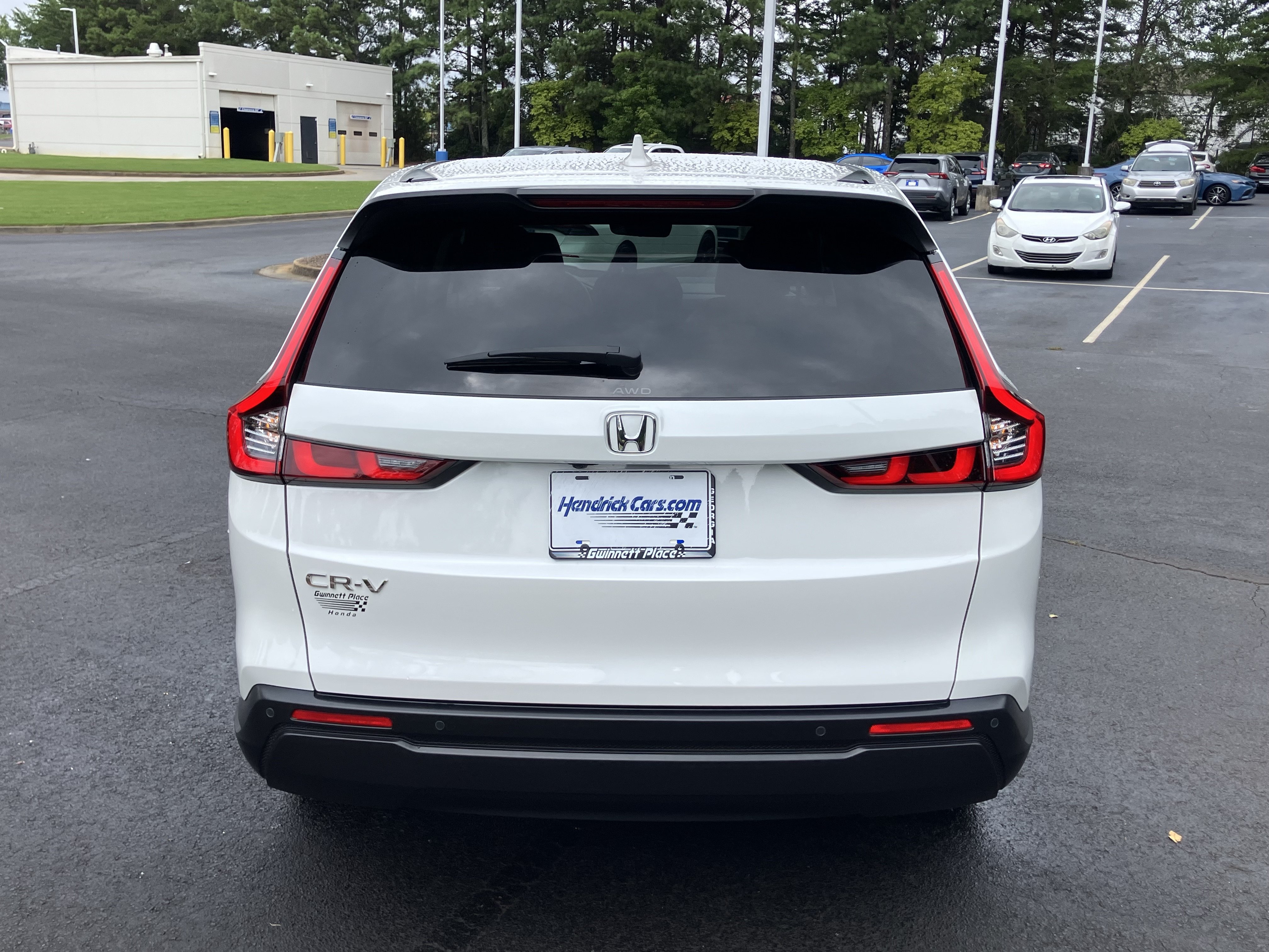 Used 2026 Honda CR-V EX-L image 9