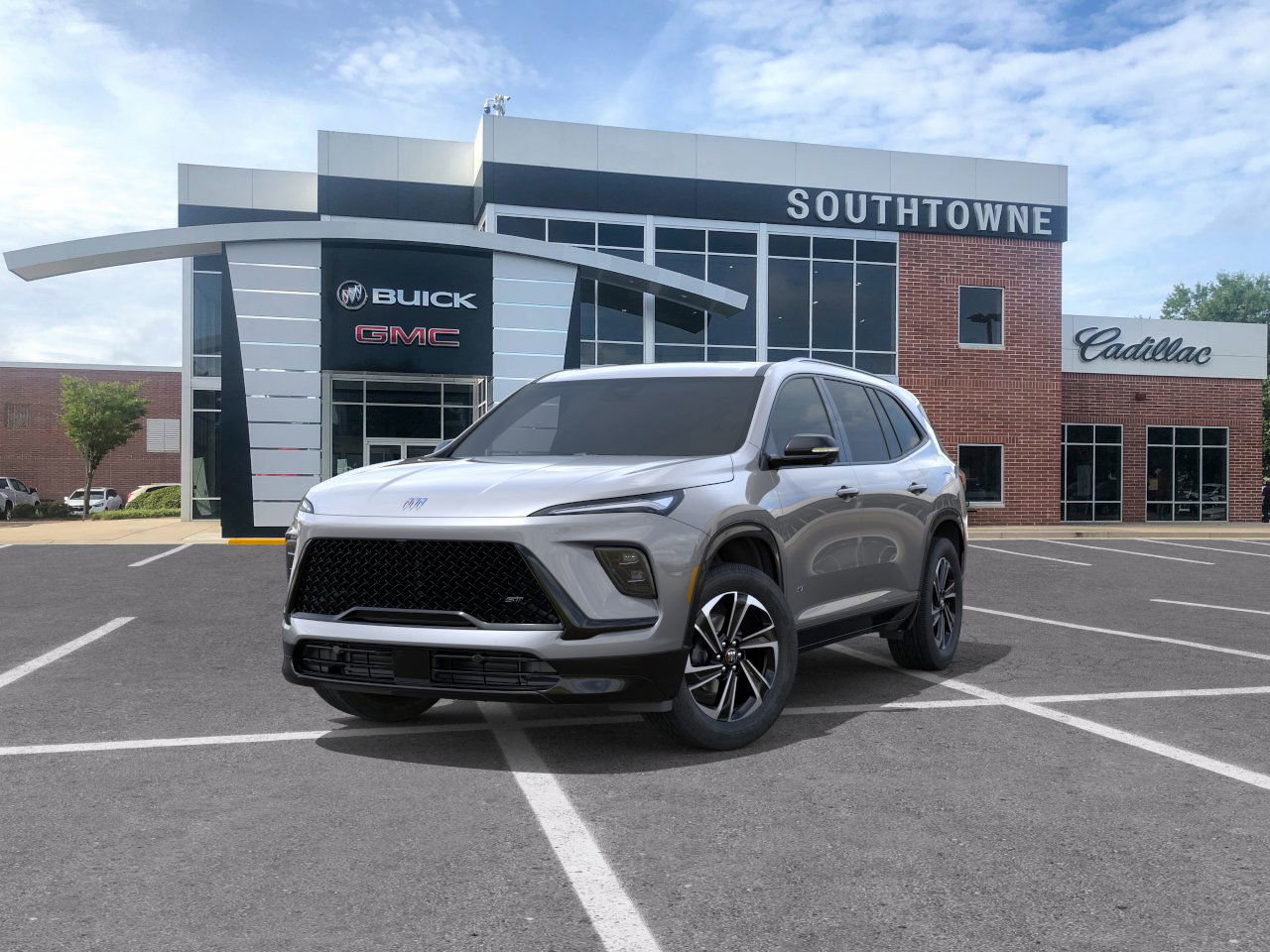 New 2026 Buick Enclave Sport Touring w/ Power Package AWD/4WD image 32