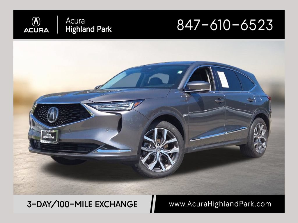 Certified 2024 Acura MDX w/ Technology Package AWD/4WD image 1