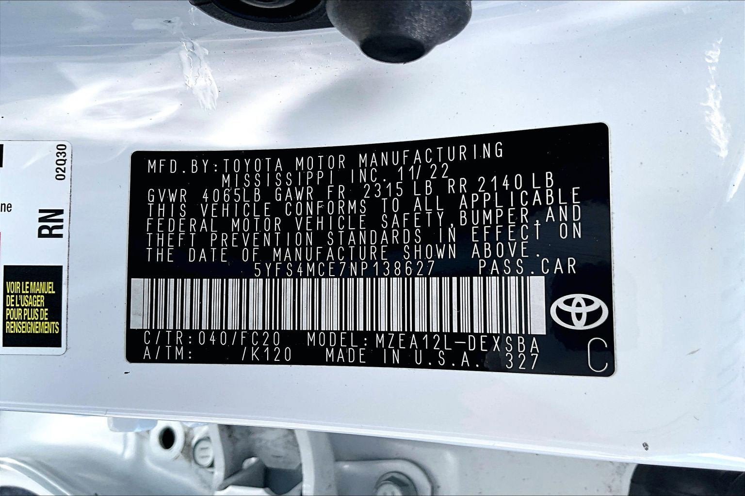 Used 2022 Toyota Corolla SE FWD image 29