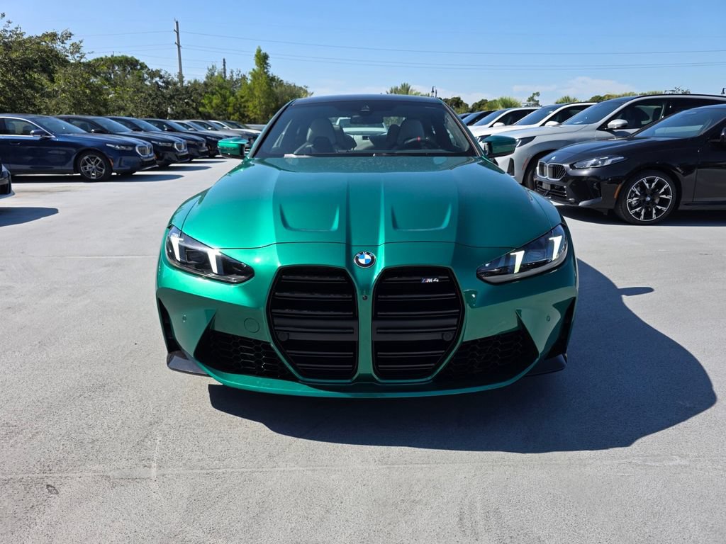 New 2027 BMW M4 Coupe w/ Parking Assistance Package RWD image 2