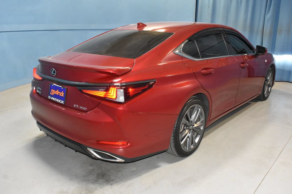 Used 2021 Lexus ES 350 F Sport w/ Accessory Package 2 FWD image 28