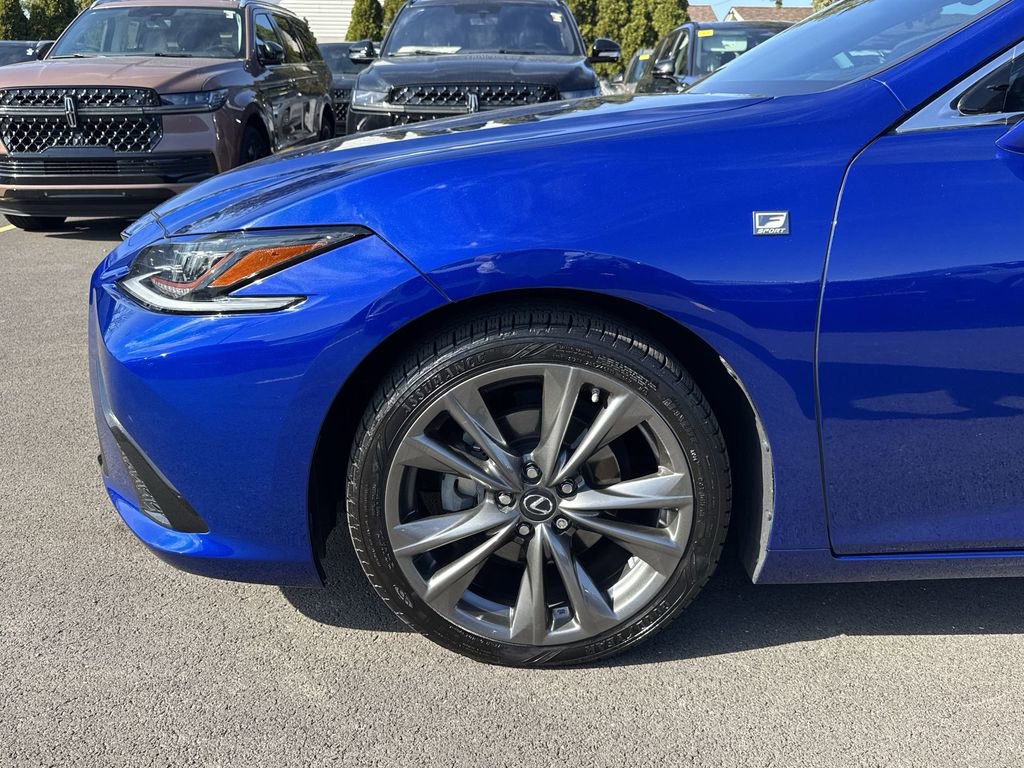Used 2021 Lexus ES 350 F Sport w/ Accessory Package image 19