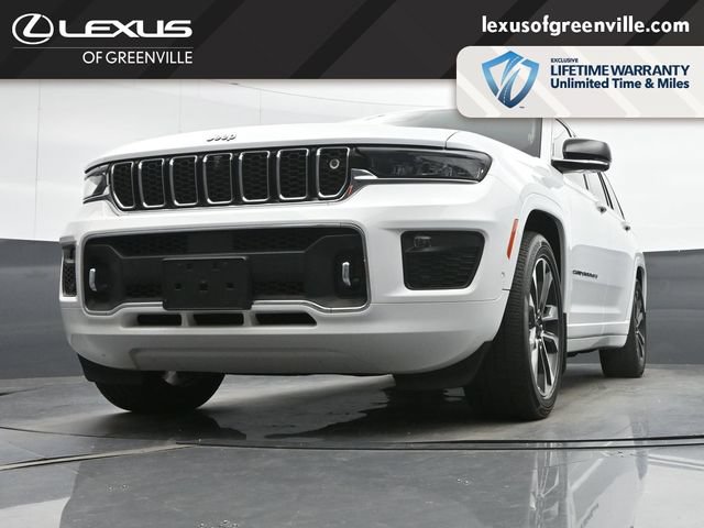 Used 2023 Jeep Grand Cherokee L Overland w/ Advanced Protech Group III AWD/4WD image 39