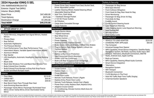 Used 2024 Hyundai Ioniq 5 SEL image 14