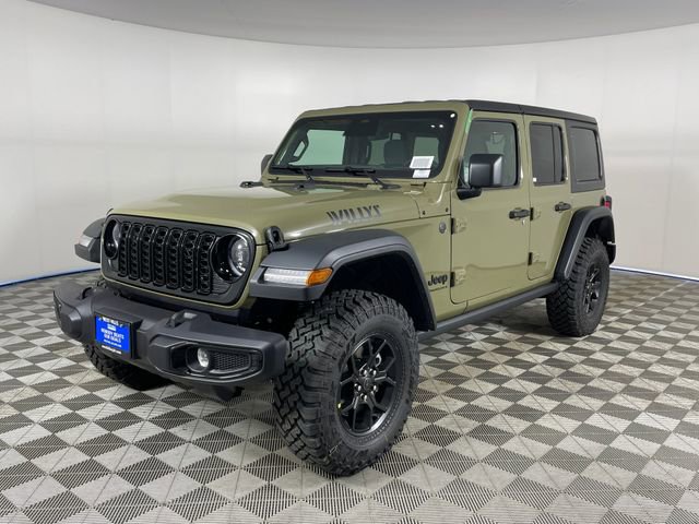 New 2026 Jeep Wrangler Willys AWD/4WD image 1