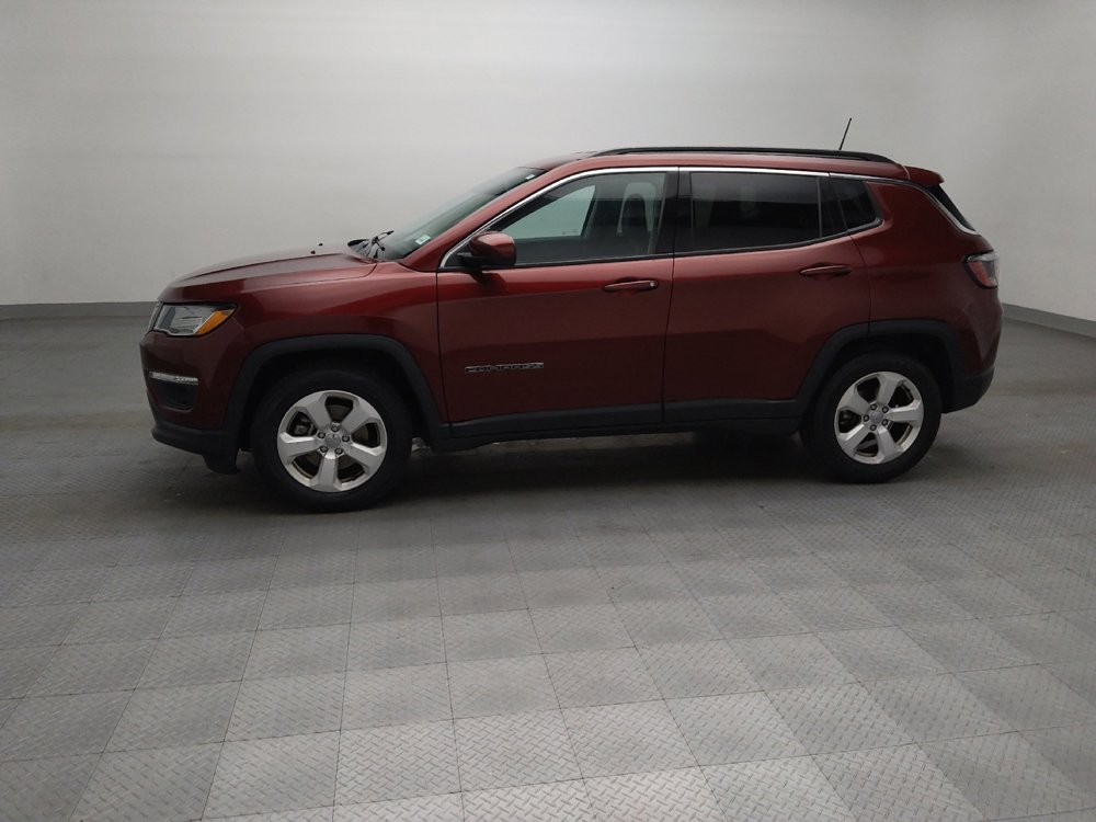 Used 2021 Jeep Compass Latitude FWD image 2