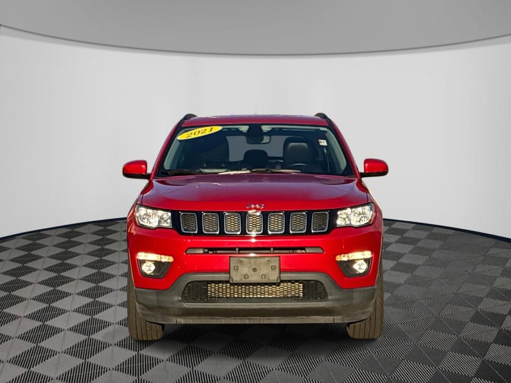 Certified 2021 Jeep Compass Latitude w/ Convenience Group image 2