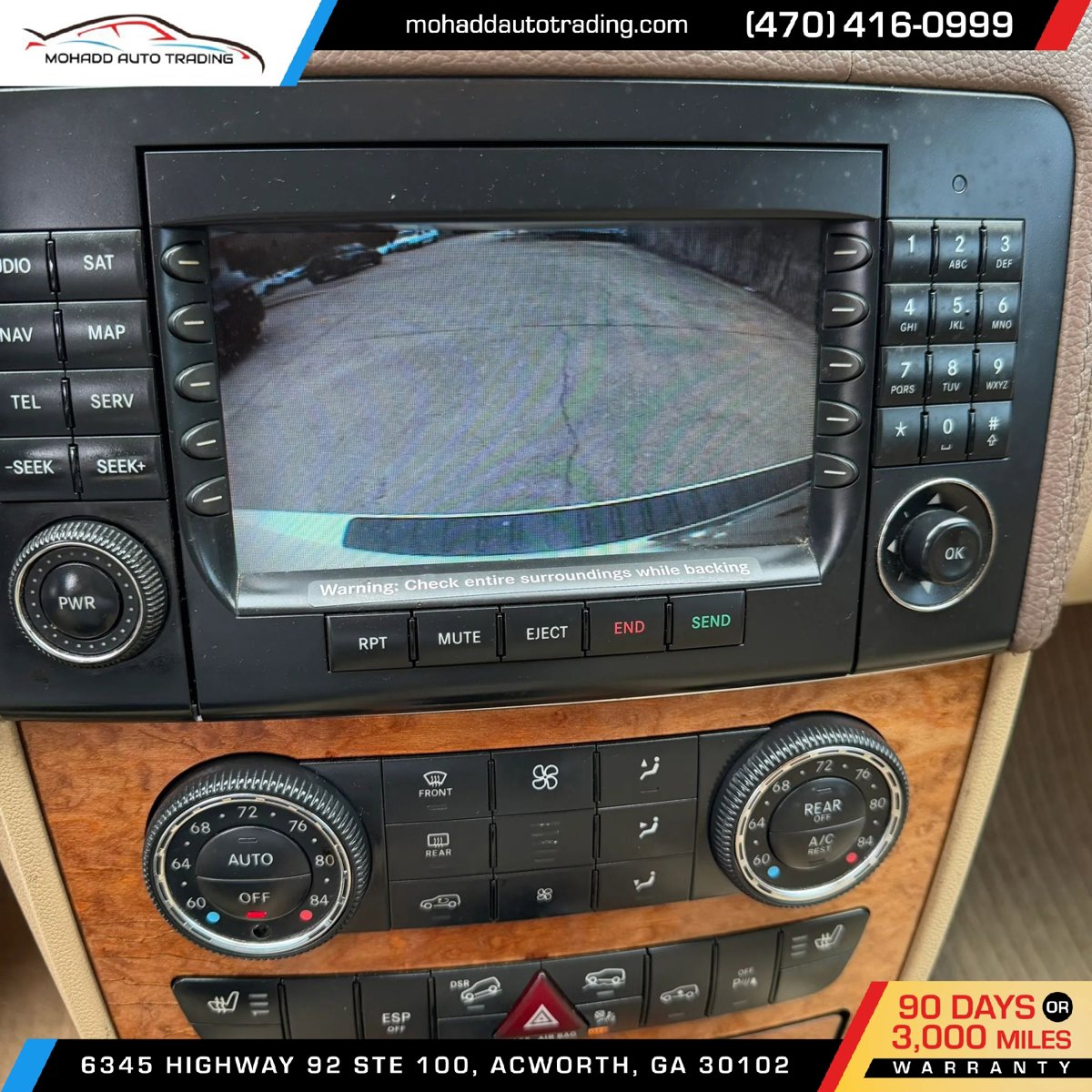 Used 2007 Mercedes-Benz GL 450 4MATIC image 19