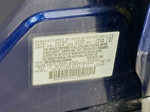 Used 2020 Nissan Kicks SV image 30