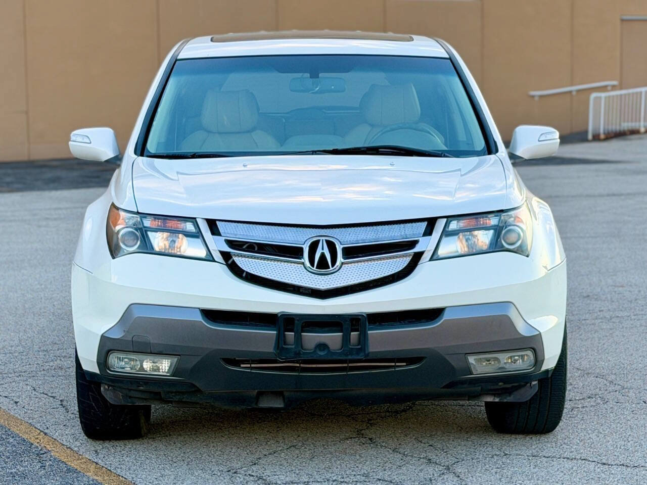 Used 2008 Acura MDX w/ Technology & Entertainment AWD/4WD image 2
