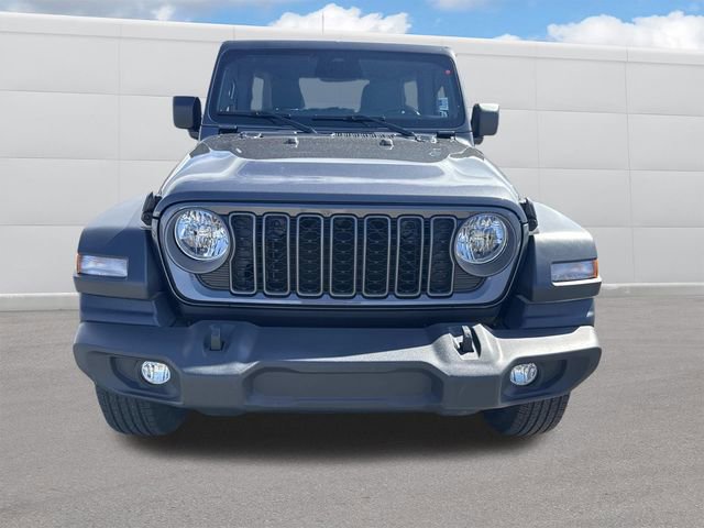 Used 2025 Jeep Wrangler Unlimited Sport AWD/4WD image 11