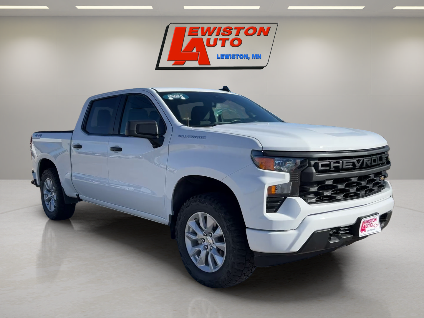 Certified 2024 Chevrolet Silverado 1500 Custom AWD/4WD image 7