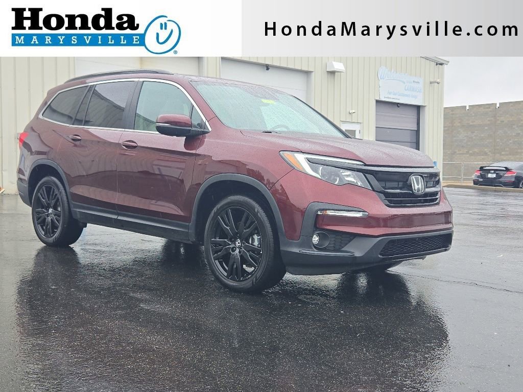 Certified 2022 Honda Pilot Special Edition image 1