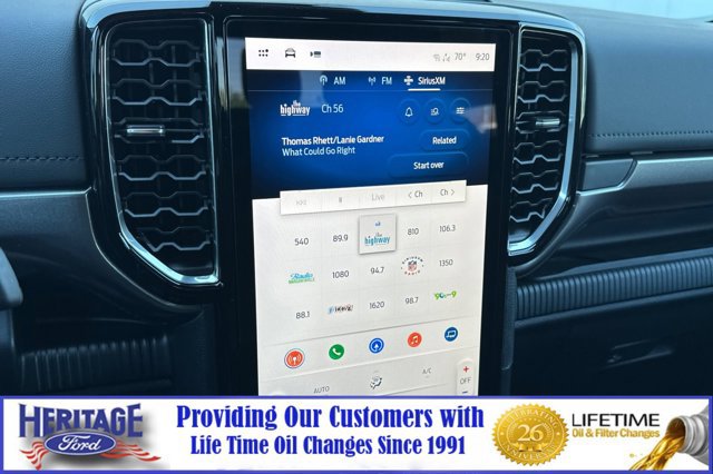 New 2025 Ford Ranger Lariat w/ FX4 Off-Road Package image 17