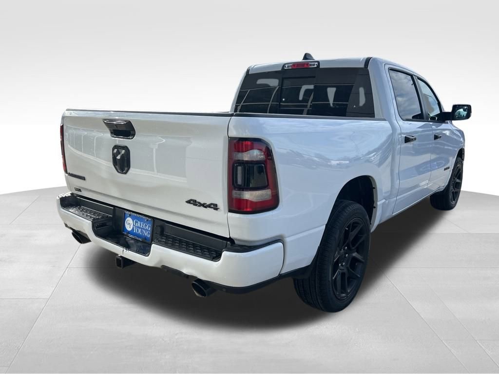 Used 2024 RAM 1500 Laramie image 7