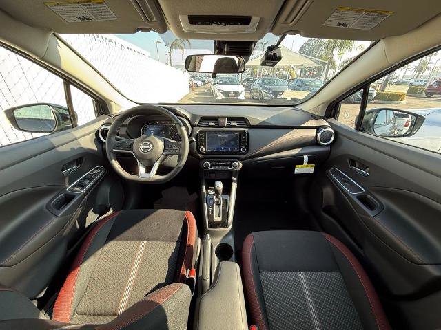 New 2025 Nissan Versa SR w/ Trunk Package FWD image 14