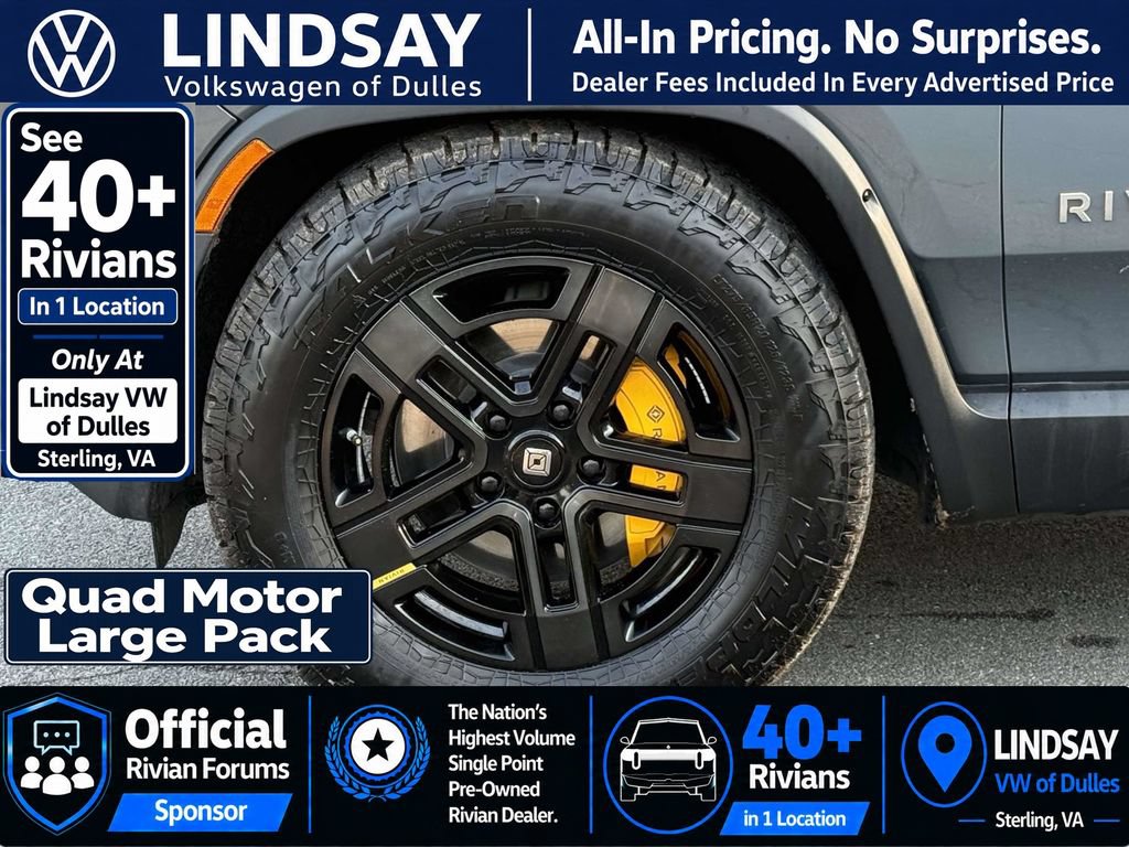 Used 2023 Rivian R1T Adventure AWD/4WD image 11