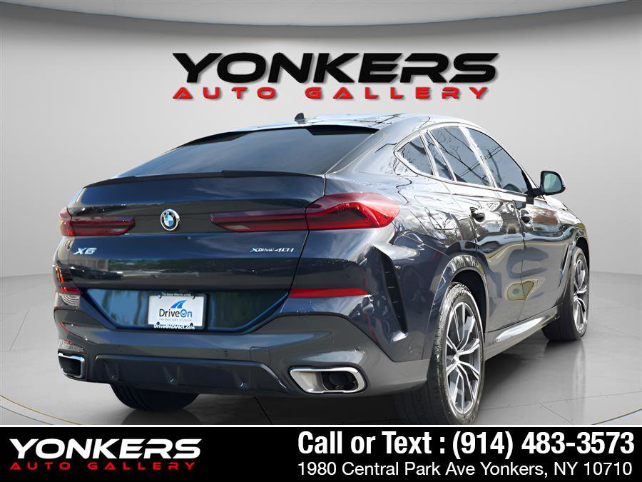 Used 2024 BMW X6 xDrive40i w/ Premium Package image 10