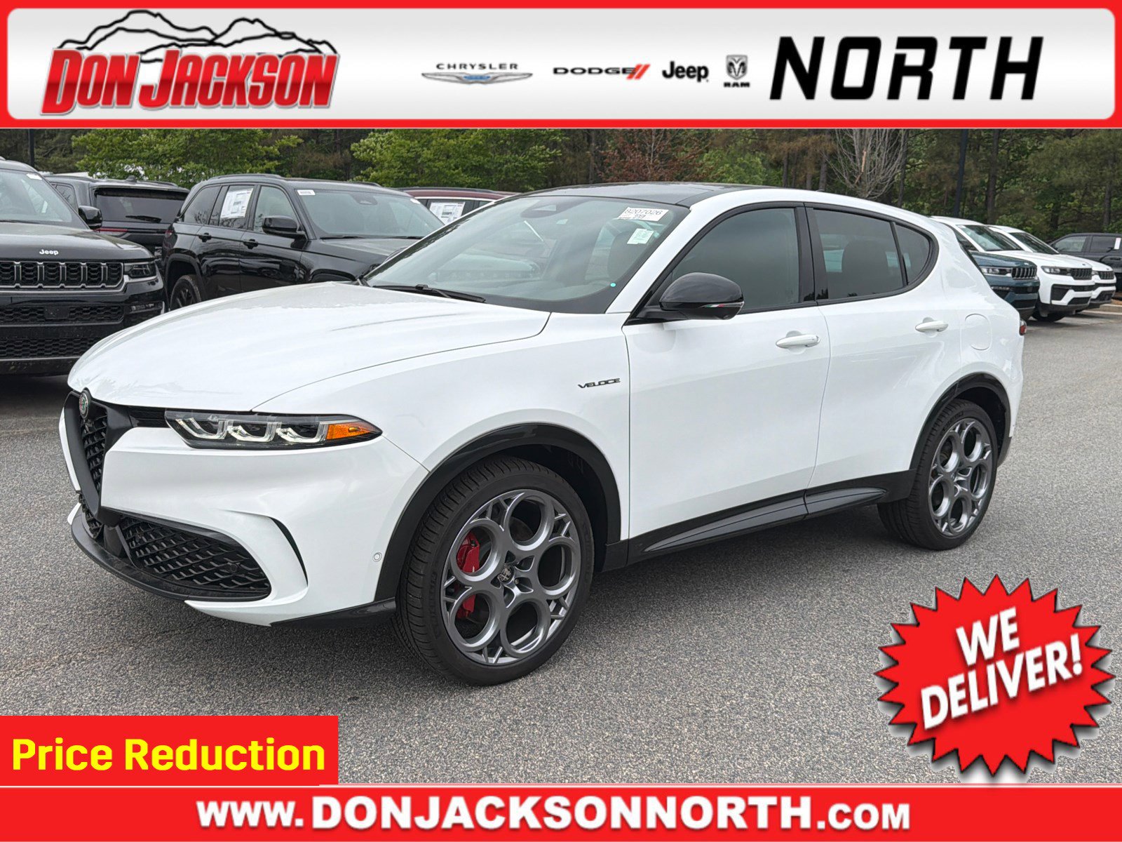 Used 2024 Alfa Romeo Tonale Veloce AWD/4WD image 1