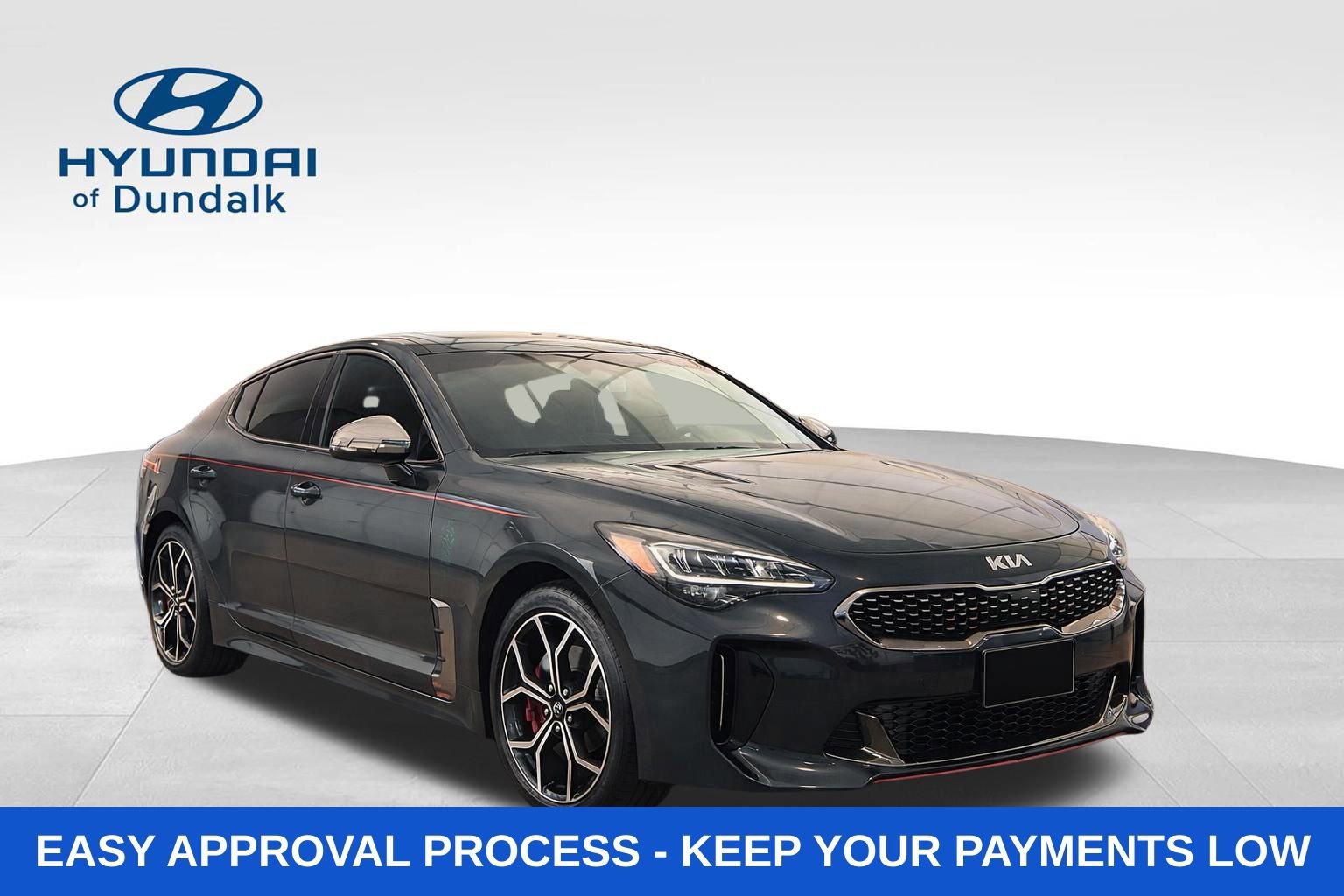 Used 2023 Kia Stinger GT-Line w/ Sun & Sound Package image 8