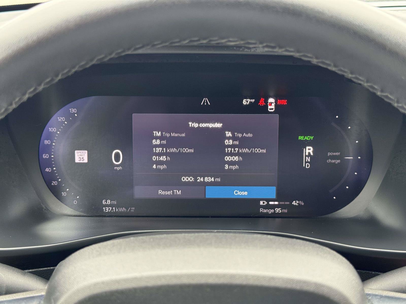 Used 2023 Volvo XC40 Recharge Plus w/ Protection Package Premier AWD/4WD image 20