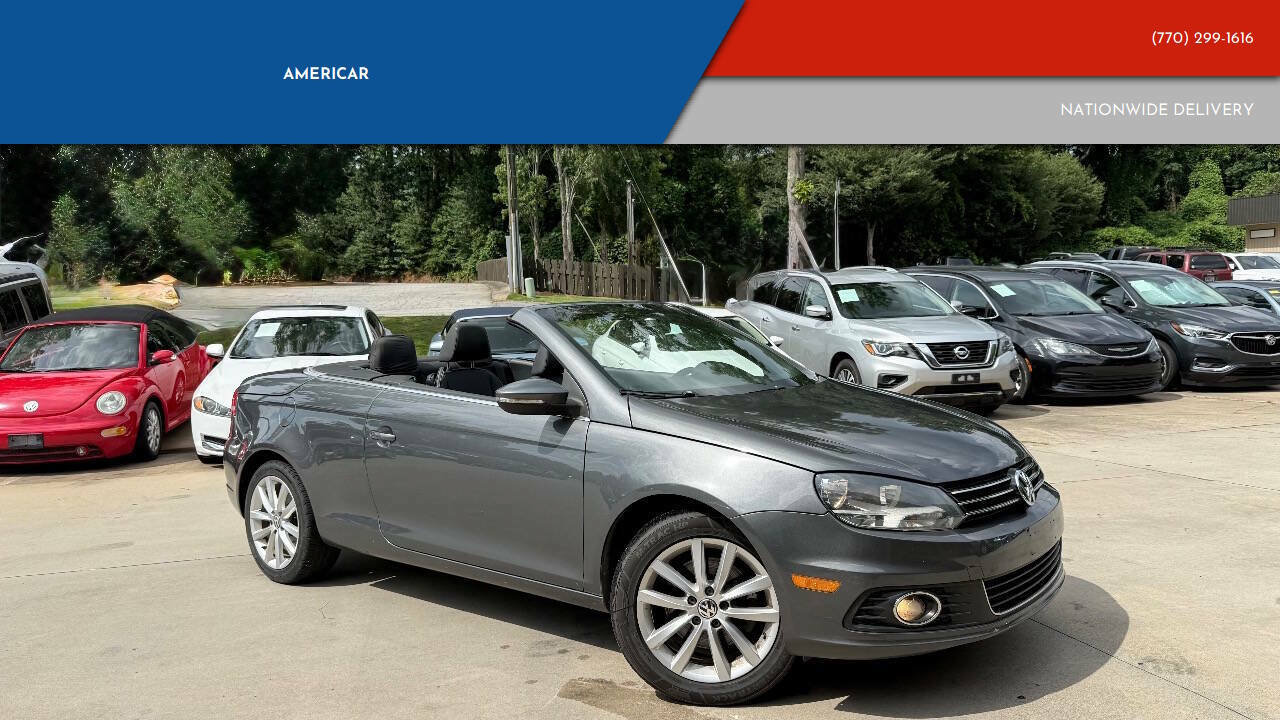 Used 2012 Volkswagen Eos Komfort