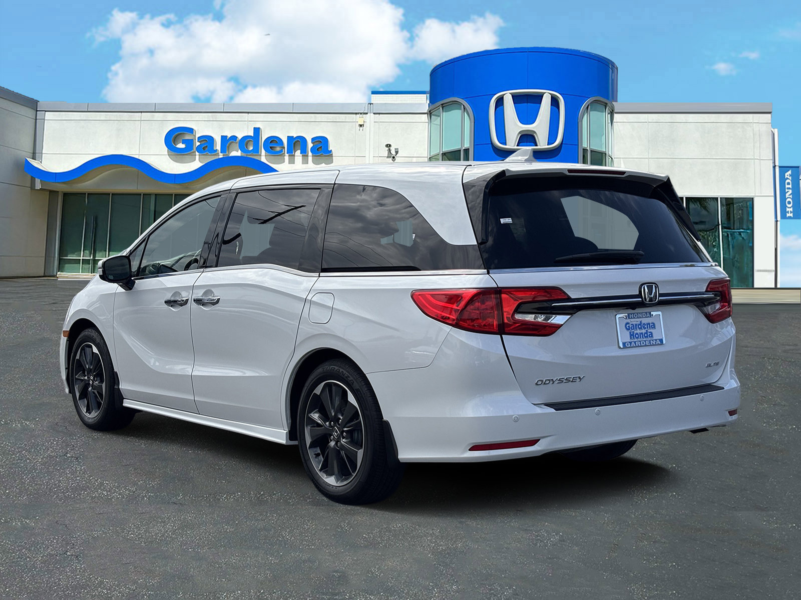 Certified 2024 Honda Odyssey Elite image 4