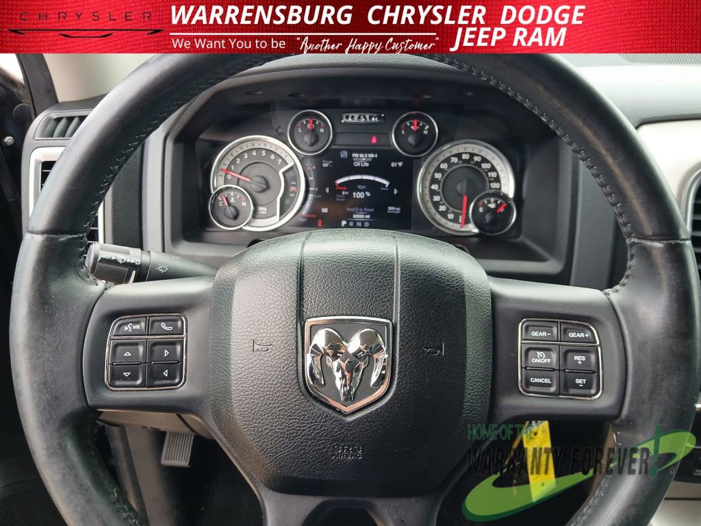 Used 2016 RAM 1500 Big Horn AWD/4WD image 19