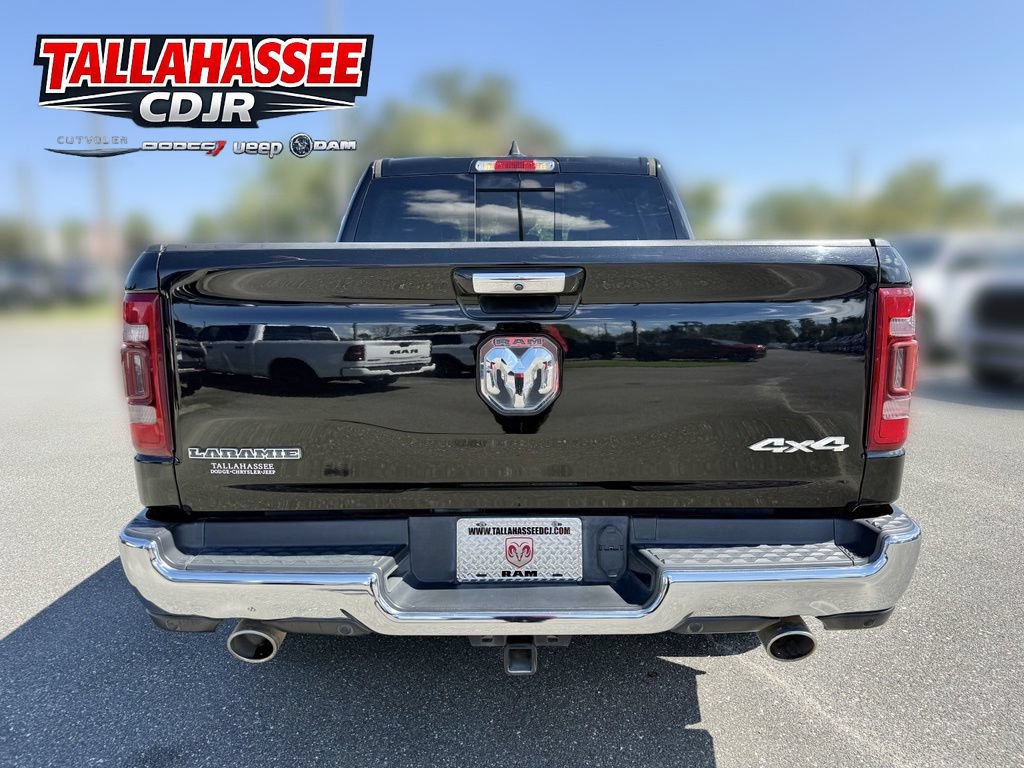 Used 2021 RAM 1500 Laramie AWD/4WD image 4