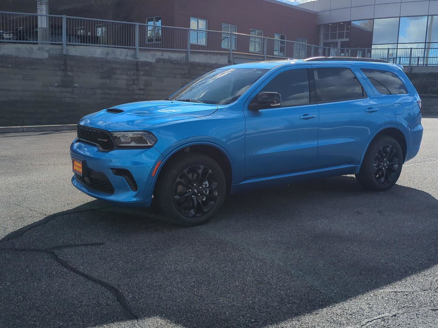 New 2026 Dodge Durango GT AWD/4WD image 3