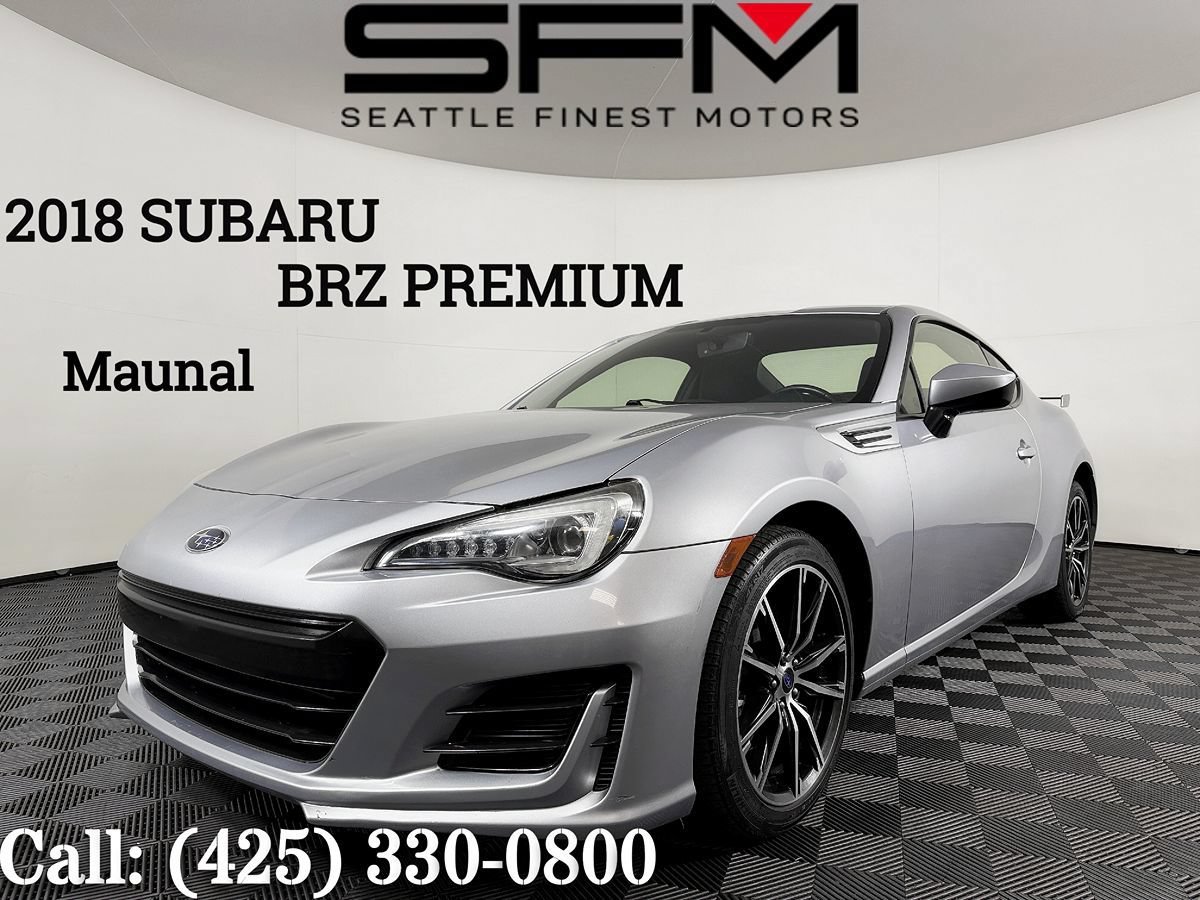Used 2018 Subaru BRZ Premium w/ Popular Package #2 RWD video 1
