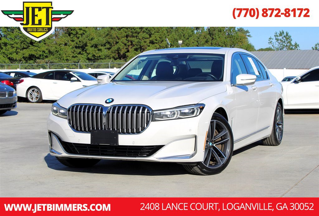 Used 2020 BMW 750i xDrive w/ Cold Weather Package