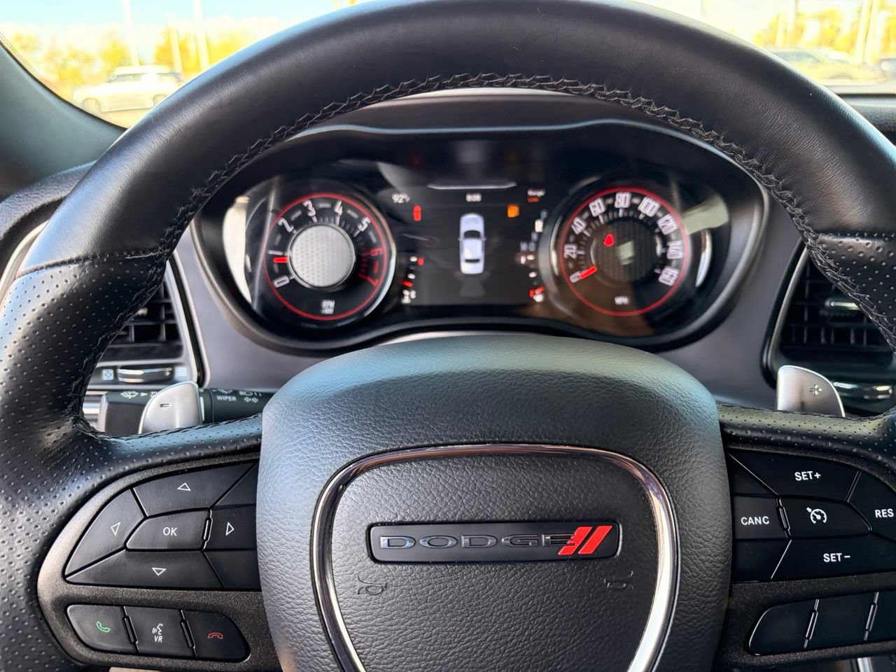 Used 2021 Dodge Challenger R/T w/ Blacktop Package RWD image 27