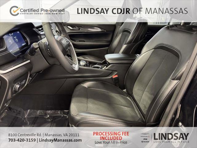 Certified 2023 Jeep Grand Cherokee Altitude AWD/4WD image 21