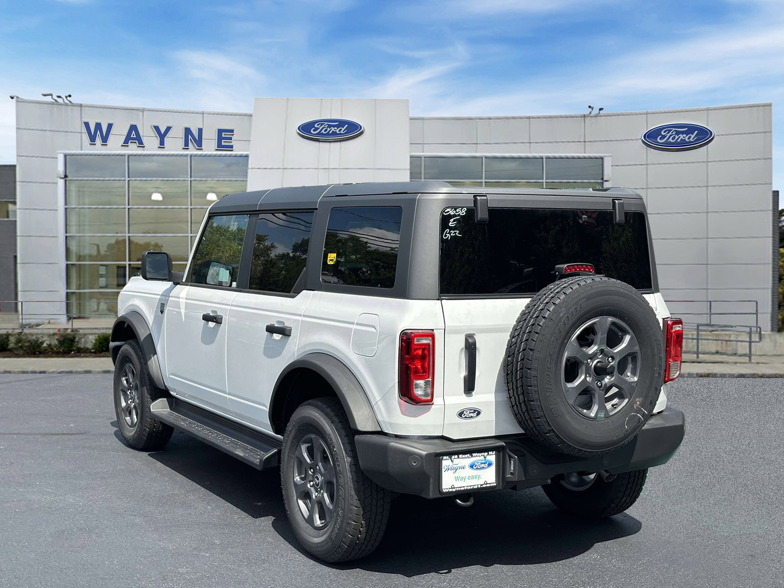 New 2026 Ford Bronco Big Bend AWD/4WD image 3