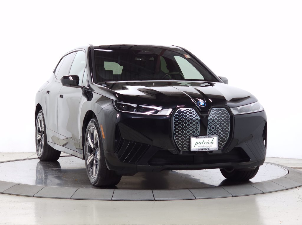 Certified 2024 BMW iX xDrive50 w/ Sport Package